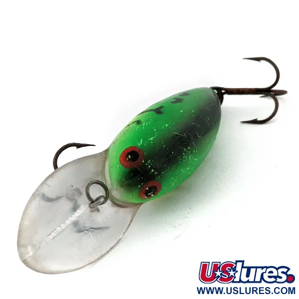 Vintage Bomber model 7A baby striper, 1/2oz fishing lure #14358