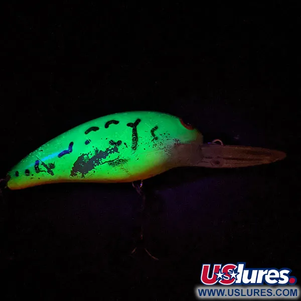 Vintage Bomber model 7A baby striper, 1/2oz fishing lure #14358