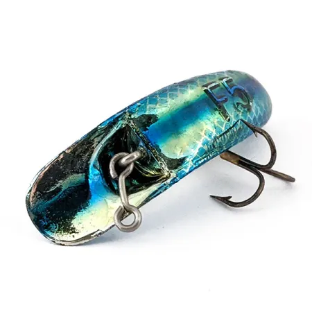 Vintage Yakima Bait Worden's Flatfish F5, 1/16oz fishing lure #14359