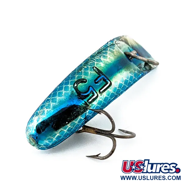 Vintage Yakima Bait Worden's Flatfish F5, 1/16oz fishing lure #14359