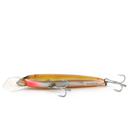 Vintage Yo-Zuri/Duel Yo-Zuri 3D Minnow, 3/5oz fishing lure #14361