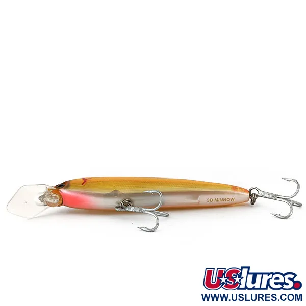 Vintage  Yo-Zuri/Duel Yo-Zuri 3D Minnow, 3/5oz  fishing lure #14361