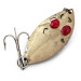 Vintage  Eppinger Red Eye Junior, 1/2oz Bronze (Brass) fishing spoon #14364