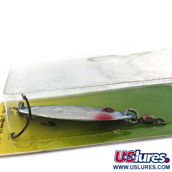   Wahoo Key Largo Swim'n Fin Jig Lure with Rattle, 1/2oz  fishing spoon #14369