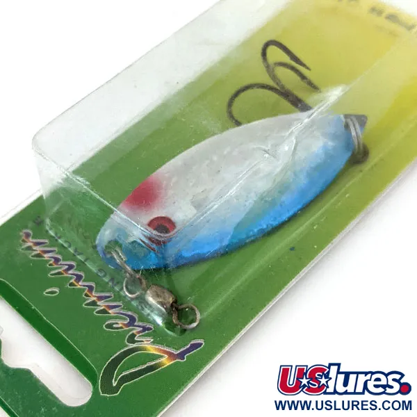   Wahoo Key Largo Swim'n Fin Jig Lure with Rattle, 1/2oz  fishing spoon #14369