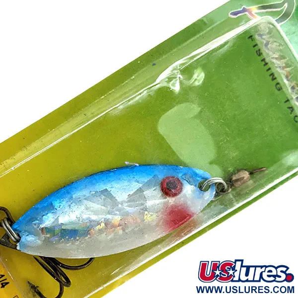Wahoo Key Largo Swim'n Fin Jig Lure with Rattle