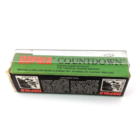 Rapala Countdown S3, 1/8oz S (Silver) fishing lure #14372