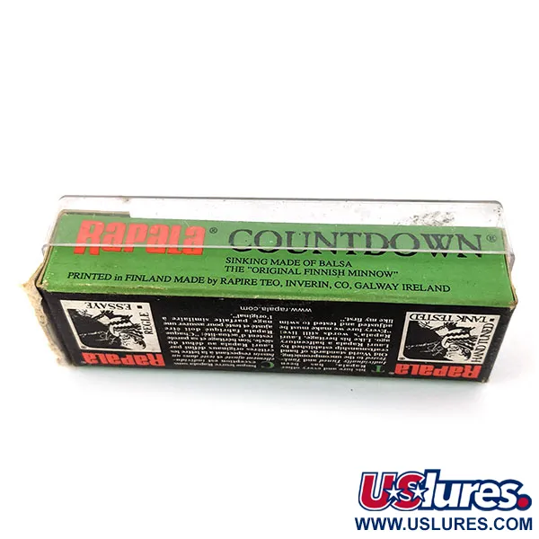 Rapala Countdown S3, 1/8oz S (Silver) fishing lure #14372