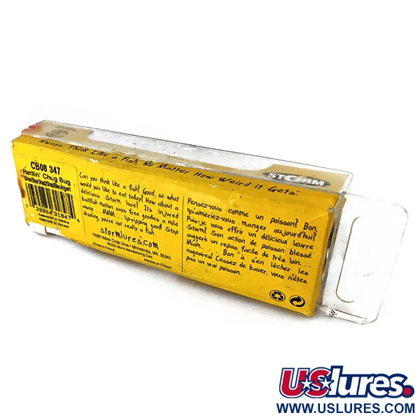 Storm Chug Bug , 2/5oz fishing lure #14373