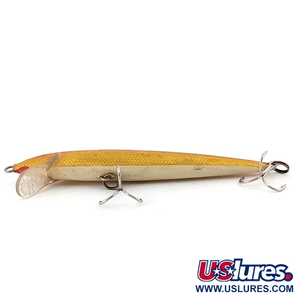 Vintage Rapala Original Floater F9, 1/8oz fishing lure #14375