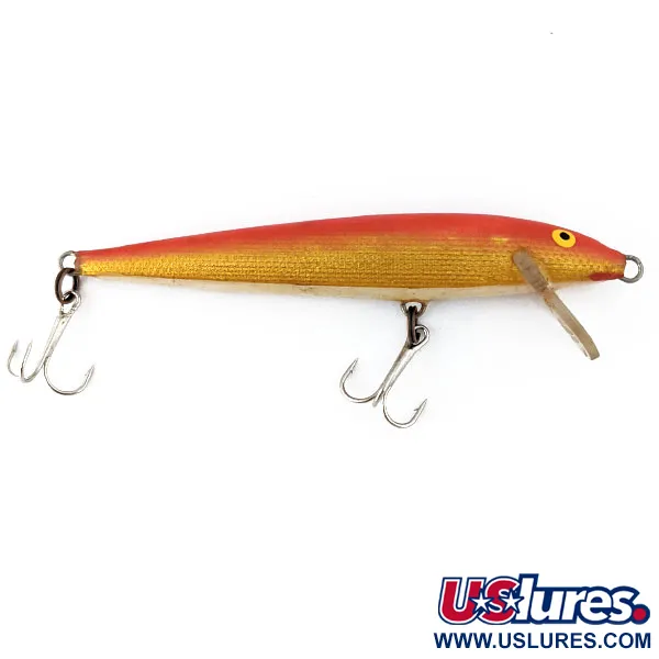 Vintage Rapala Original Floater F9, 1/8oz fishing lure #14375