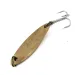 Vintage  Acme Kastmaster, 1/8oz Matte Brass fishing spoon #14381