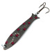 Vintage   Thomas Speedy Shiner , 3/16oz Black / Red fishing spoon #14382