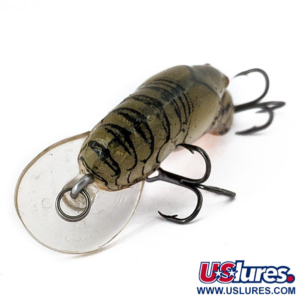 Vintage   Rebel Wee-Crawfish, 3/16oz CrawFish fishing lure #14394