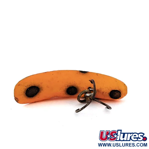 Vintage Yakima Bait FlatFish F4, 3/64oz fishing lure #14395