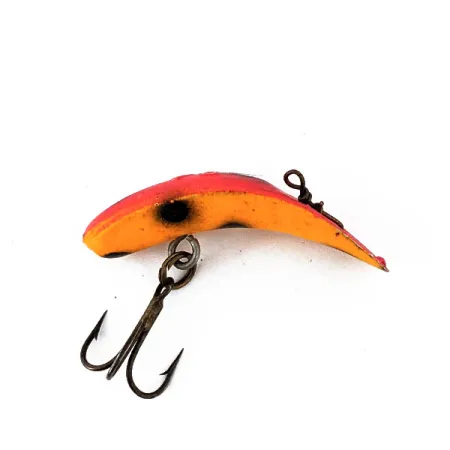 Vintage Yakima Bait FlatFish F4, 3/64oz fishing lure #14395