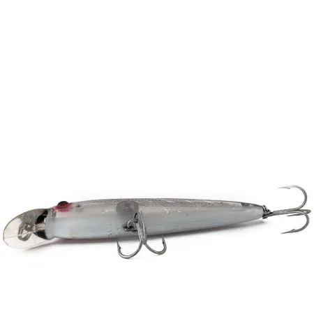 Vintage Rebel Windcheater Minnow, 3/4oz Silver fishing lure #14399