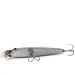 Vintage   Rebel Windcheater Minnow, 3/4oz Silver fishing lure #14399