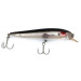 Vintage   Rebel Windcheater Minnow, 3/4oz Silver fishing lure #14399