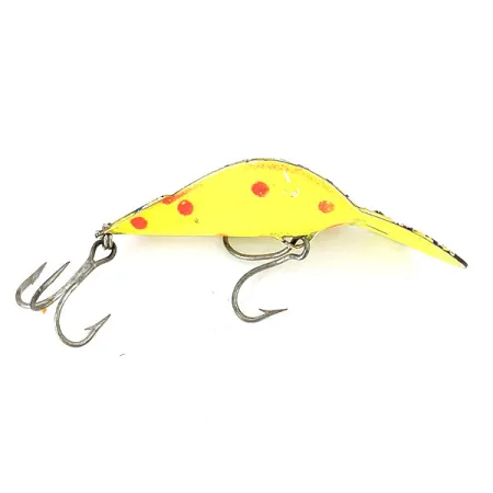 Vintage Other Buck Perry spoonplug UV, 1/3oz Fluorescent Yellow / Red #14400