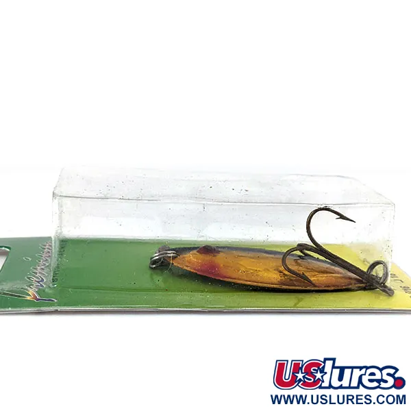   ​Wahoo Key Largo Swim'n Fin Jig Lure (rattle), 1/2oz  fishing spoon #14404