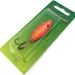   ​Wahoo Key Largo Swim'n Fin, 1/4oz orange fishing spoon #20305