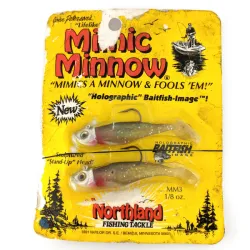 Northland Mimic Minnow soft bait
