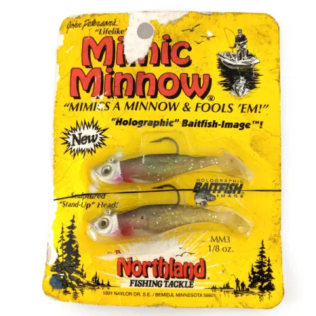 Northland Mimic Minnow soft bait
