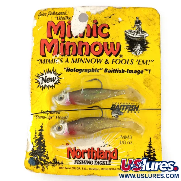 Northland Mimic Minnow soft bait