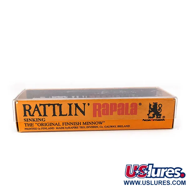 Vintage   Rapala Rattl'n RAP 07 Valvoline, 3/5oz Blue Valvoline​ fishing lure #23020