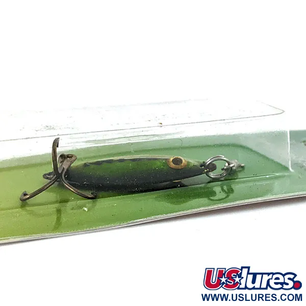   ​Wahoo Key Largo Swim'n Fin (rattle), 3/16oz Baby Bass fishing spoon #14410