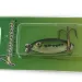   ​Wahoo Key Largo Swim'n Fin (rattle), 3/16oz Baby Bass fishing spoon #14410