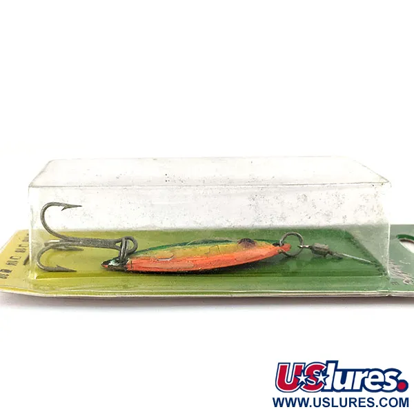   ​Wahoo Key Largo Swim'n Fin Jig Lure (rattle), 1/4oz  fishing spoon #14413