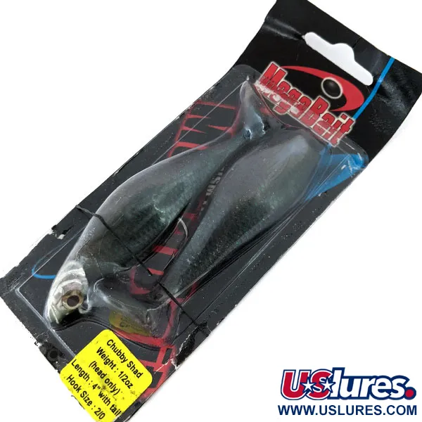 Mega Bait Chubby Shad soft bait