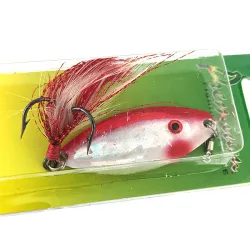 ​Wahoo Key Largo Swim'n Fin Jig Lure (rattle)