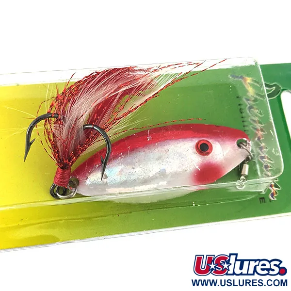 ​Wahoo Key Largo Swim'n Fin Jig Lure (rattle)