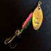 Vintage  Yakima Bait ​Worden’s Original Rooster Tail, 3/16oz Brass fishing spoon #14421