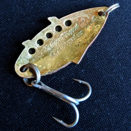 Vintage Other Lip Ripperz Z Spoon, 3/16oz Tiger fishing spoon #14422
