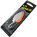  Acme K.O. Wobbler , 3/4oz Nickel / Orange fishing spoon #14471