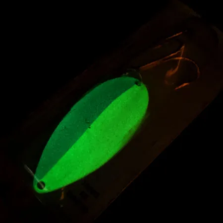 Acme Little Cleo Glow, 3/4oz Glow in Dark fishing spoon #14473