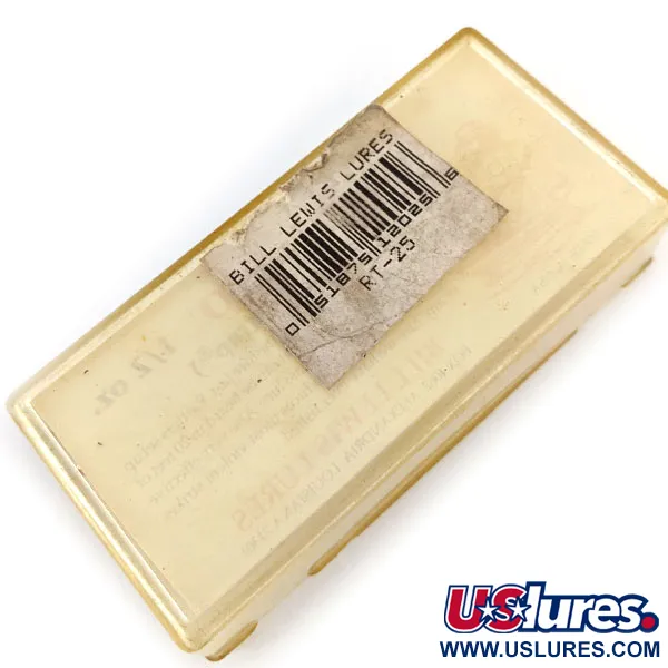 Bill Lewis Rat-L-Trap RT 25, 1/2oz RT 25 fishing lure #14474