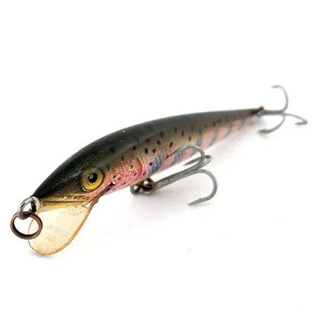 Vintage Rapala Original Floater F9, 1/8oz RT fishing lure #14476