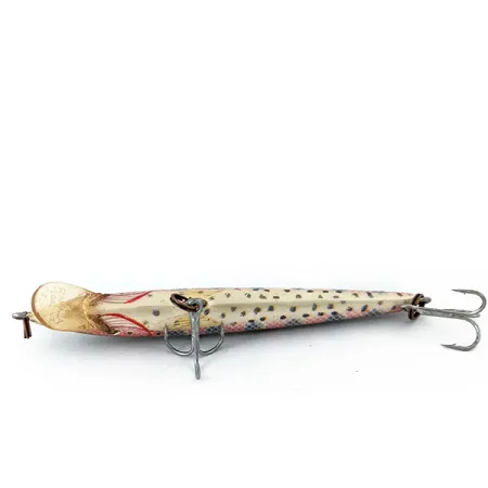 Vintage Rapala Original Floater F9, 1/8oz RT fishing lure #14476