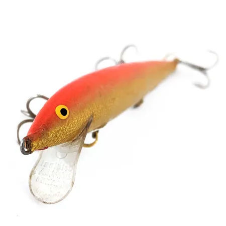 Vintage Rapala Original Floater F11, 3/16oz fishing lure #14477