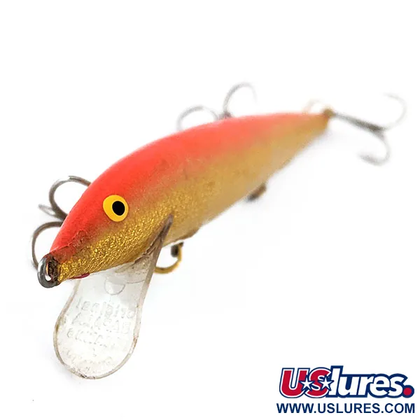 Vintage Rapala Original Floater F11, 3/16oz fishing lure #14477