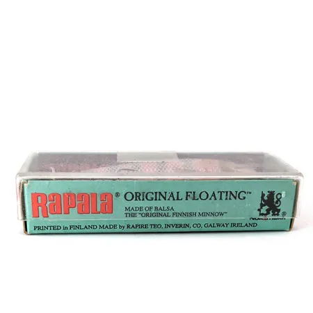 Rapala Original Floater F7, 1/8oz fishing lure #14481