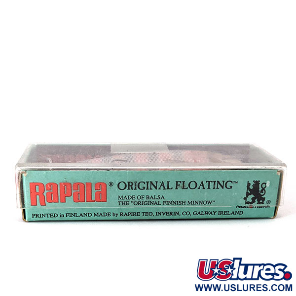   Rapala Original Floater F7, 1/8oz  fishing lure #14481