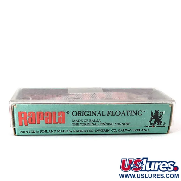 Rapala Original Floater F7, 1/8oz fishing lure #14481