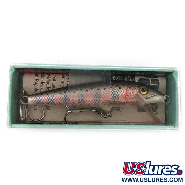 Rapala Original Floater F7, 1/8oz fishing lure #14481