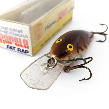 Rapala Fat Rap FR 7, 1/2oz fishing lure #14482